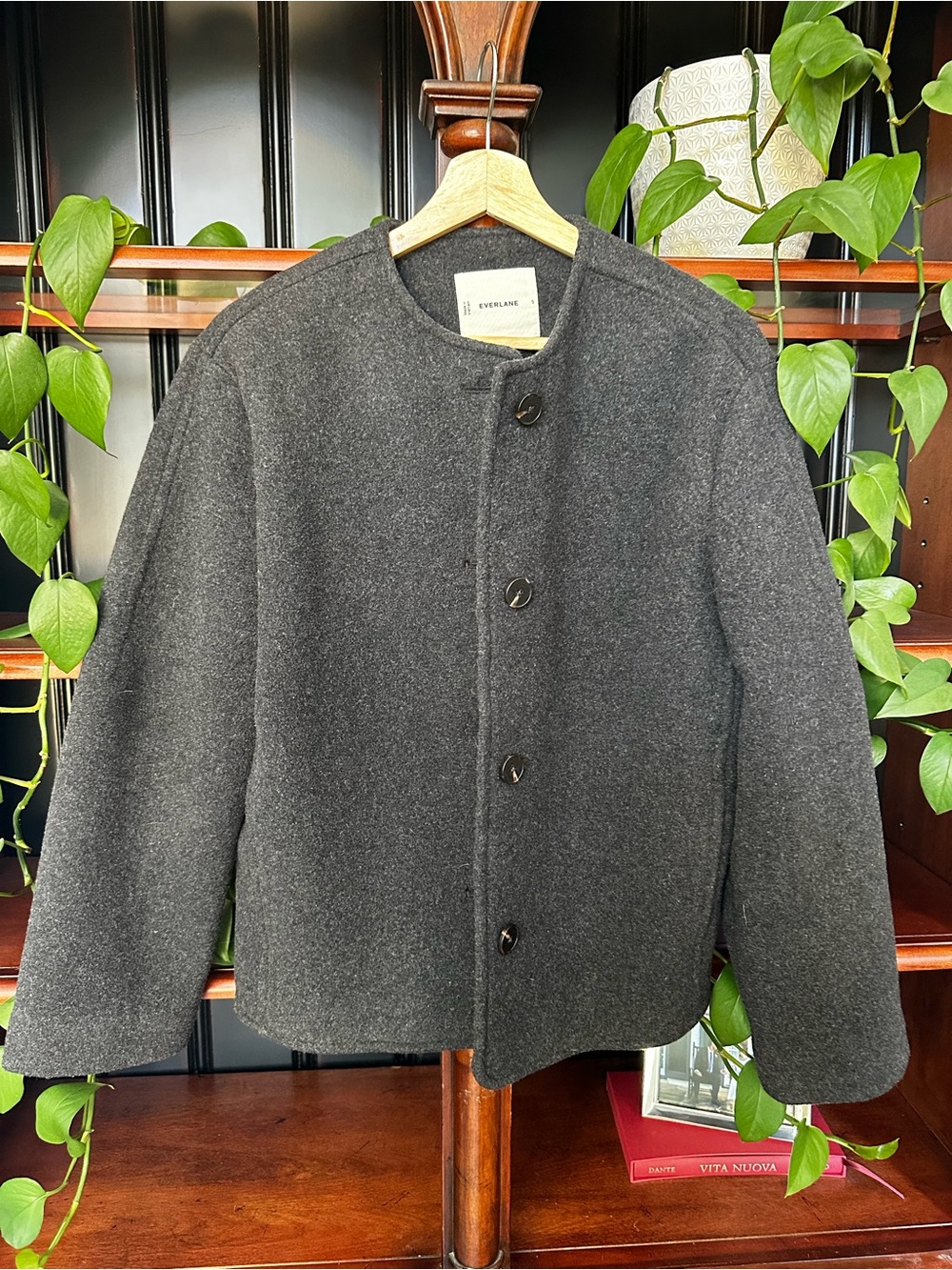 Everlane Felted Wool Coat Size Small